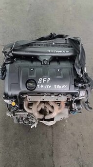 motor 1.4 16v 70kW typ motoru 8FP