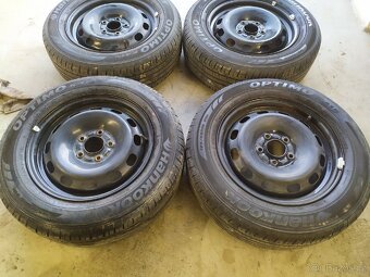 Plechové disky 15 pneu 195/65 Ford