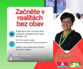 Začni prodávat sny. Ne jen nemovitosti.