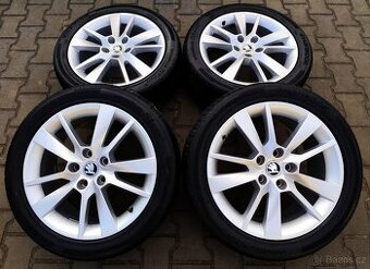 Disky originální Škoda Octavia III 5x112 R17 Trius