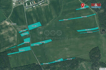 Prodej pole, 76433 m², Líně - 1