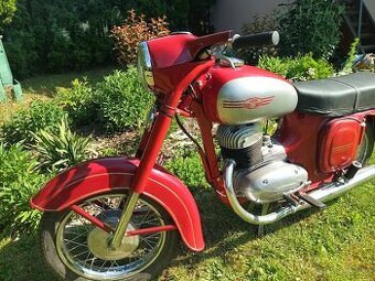 Jawa 250 panelka 1962