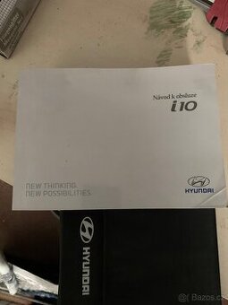 Hyundai i10 český návod k obsluze