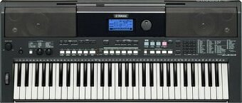 Yamaha PSR 433 + stojan + židle + obal vhodné do ZUŠ