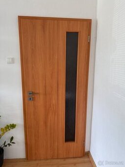 Interiérové dveře včetně zárubní - 1