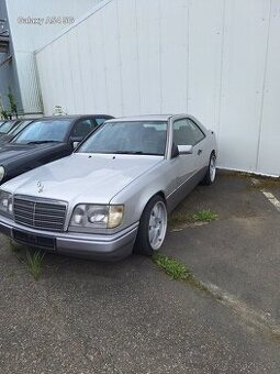 Mercedes w124 coupe