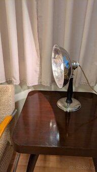 Starožitná lampa poniklovaná 1920-1930