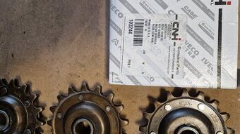 Ozubená kola kombajn CASE