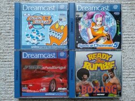 Sega Dreamcast hry - 1
