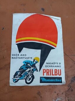 Plagát mototechna