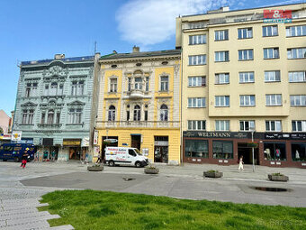 Pronájem bytu 3+1, 81 m², Ostrava, ul. Zámecká