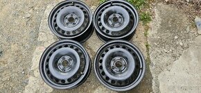 plechové disky na Fabia 15"sada 4ks