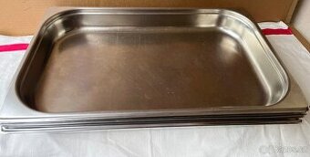 Prodám 5 ks gastronádob G 1/1, 6,5 cm