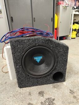 Subwoofer, zesilovače, repro - 1