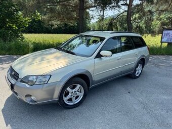 Subaru legacy Outback 2,5i 121kw