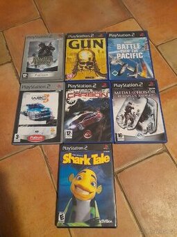 Hry na Playstation 2 - 1