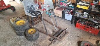 Nedodělaný projekt traktůrku - 1