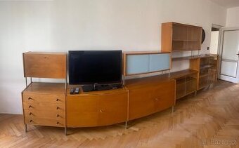 Retro obývací stěna - 1