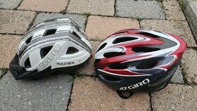 Cyklistické přilby - 1