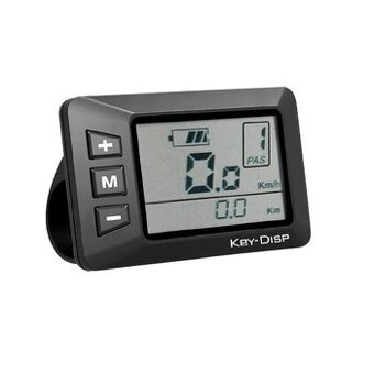 LCD displej KD21C pro elektrokolo 36V–48V