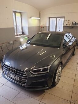 Audi a5 coupe 3.0 tdi quattro