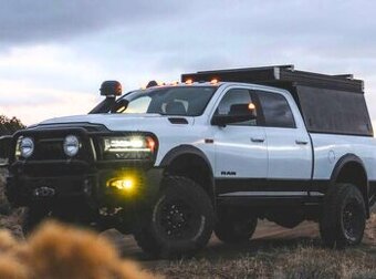 Camper GFC pro Dodge RAM 1500 - 1