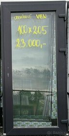 dveře vchodové - 1