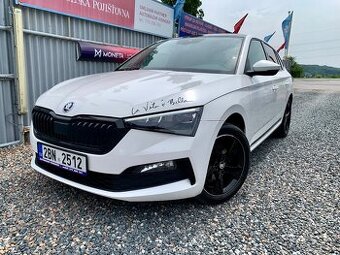 ŠKODA SCALA, 1.0TSI, 85KW, STYLE, 2021