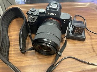 Fotoaparát Sony 7II