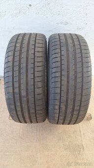 2ks letní pneu Goodyear 205/40 R18 6mm