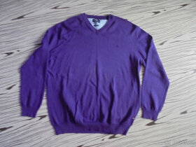 COMMANDER pánký slabší pružný svetr/mikina do véčka č 54/XL - 1