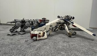 Starwars Dropship - replika setu Lego 10195