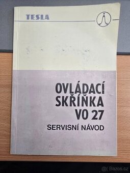 Ovládací skříňka VO27 - servisní návod - 1