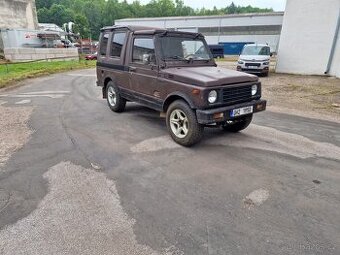 SUZUKI SAMURAI LONG 1.3i LPG STK PLATNÁ redukce, uzávěrka,