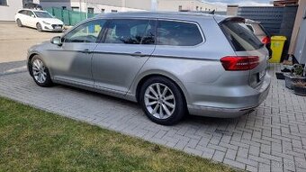 Kola VW Passat B8 17" London zimní