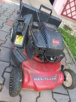 Použitá sekačka Toro recycler