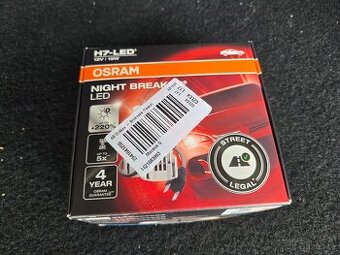 OSRAM H7 LED NightBreaker, legální