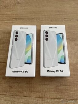 Samsung Galaxy A16 5G, nový