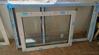 Dvojokno trojsklo plast 1820mm x 965mm