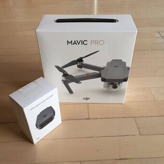 DJI Mavic Pro včetně 2. baterie