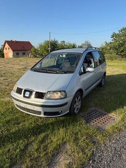 Prodám Seat Alhambra 1.9tdi 85kw 7mistne