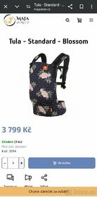 TULA Standard Nosítko – Blossom