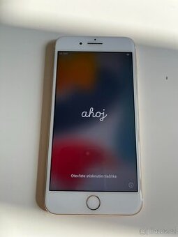iPhone 7 plus 128 GB - zlatý