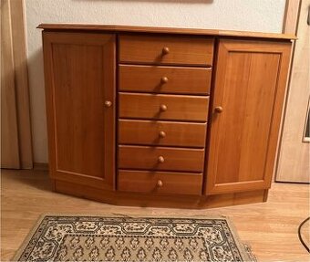 Komoda dřevěná - délka 115 cm