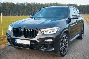 BMW X3 G01 M40d 240kW, odpočet DPH
