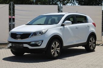Kia Sportage 2.0CRDI 100kW AWD + LED + TEMPOMAT + PR.SERVIS