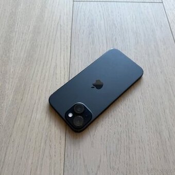 APPLE IPHONE 15 128GB ČERNÝ-ZÁRUKA