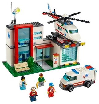 LEGO City 4429 Záchranná helikoptéra