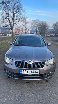 Škoda Superb 2 Facelift