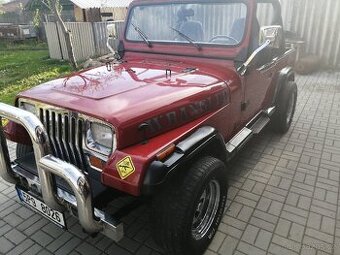 Jeep Wrangler r.v.1987